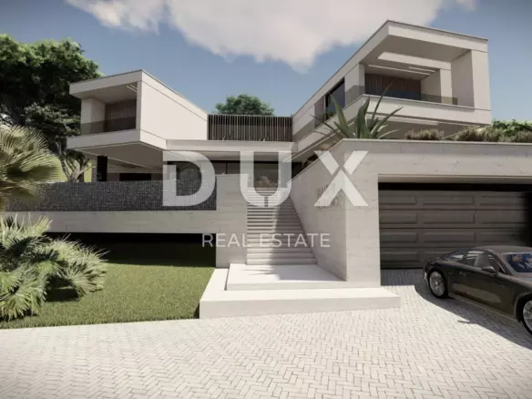 Land In Bregi, Croatia (1.340 M²)