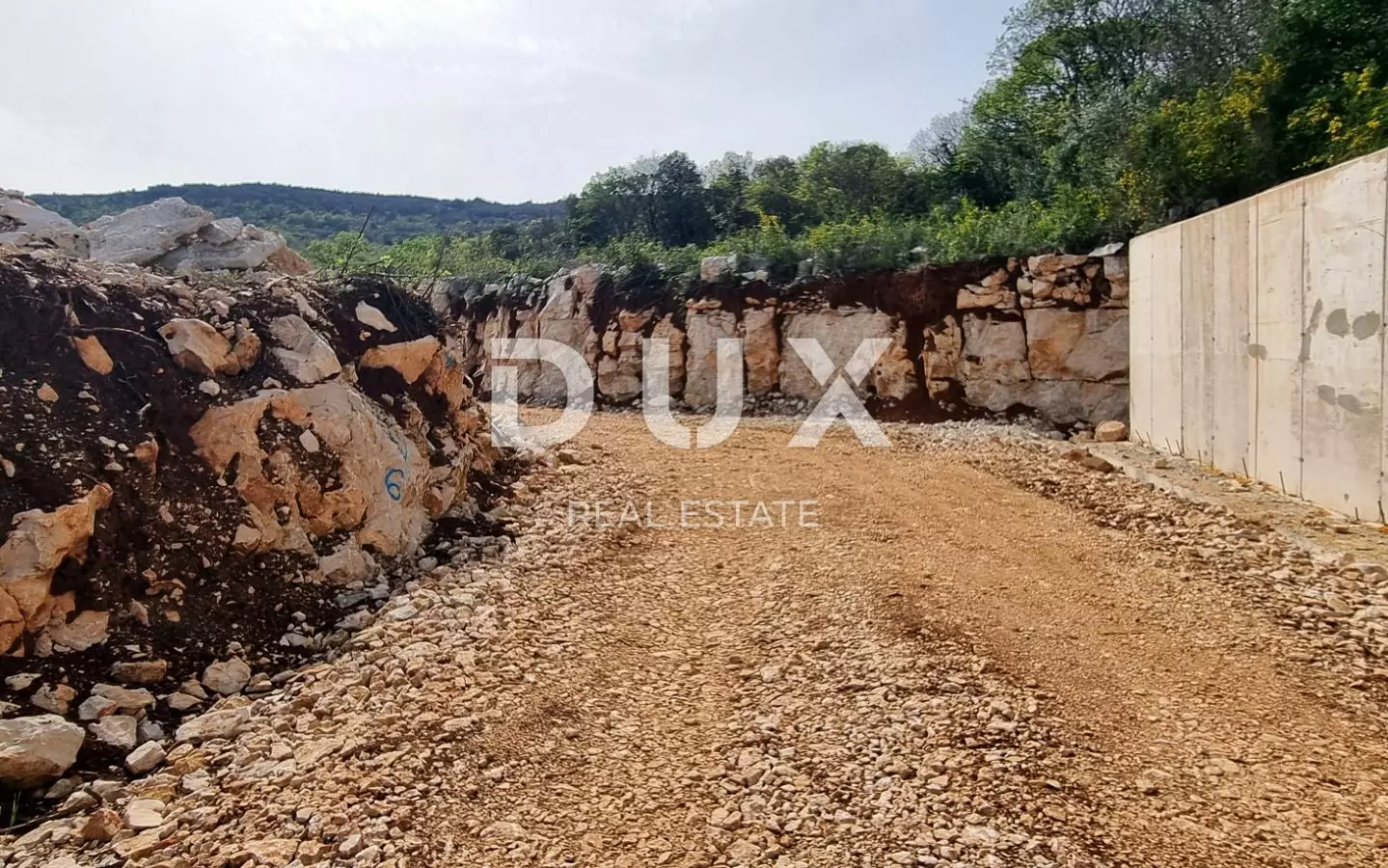 Land In Rabac, Croatia (1.021 M²)