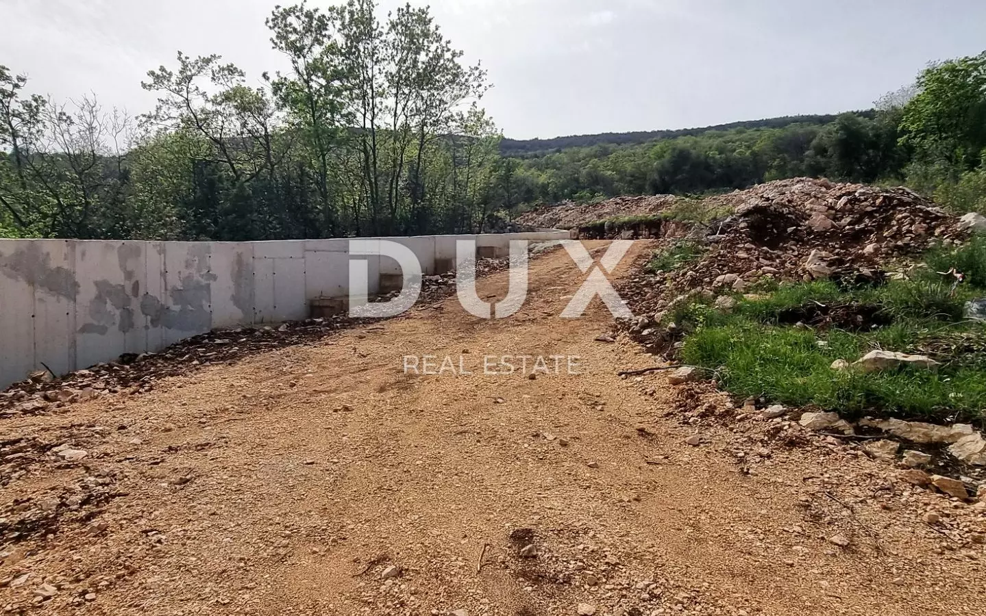 Land In Rabac, Croatia (1.110 M²)