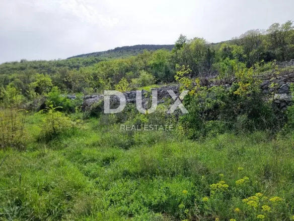 Land In Rabac, Croatia (1.104 M²)