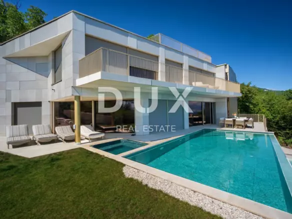 6-bedroom Villa In Mošćenička Draga, Croatia (453 M²)