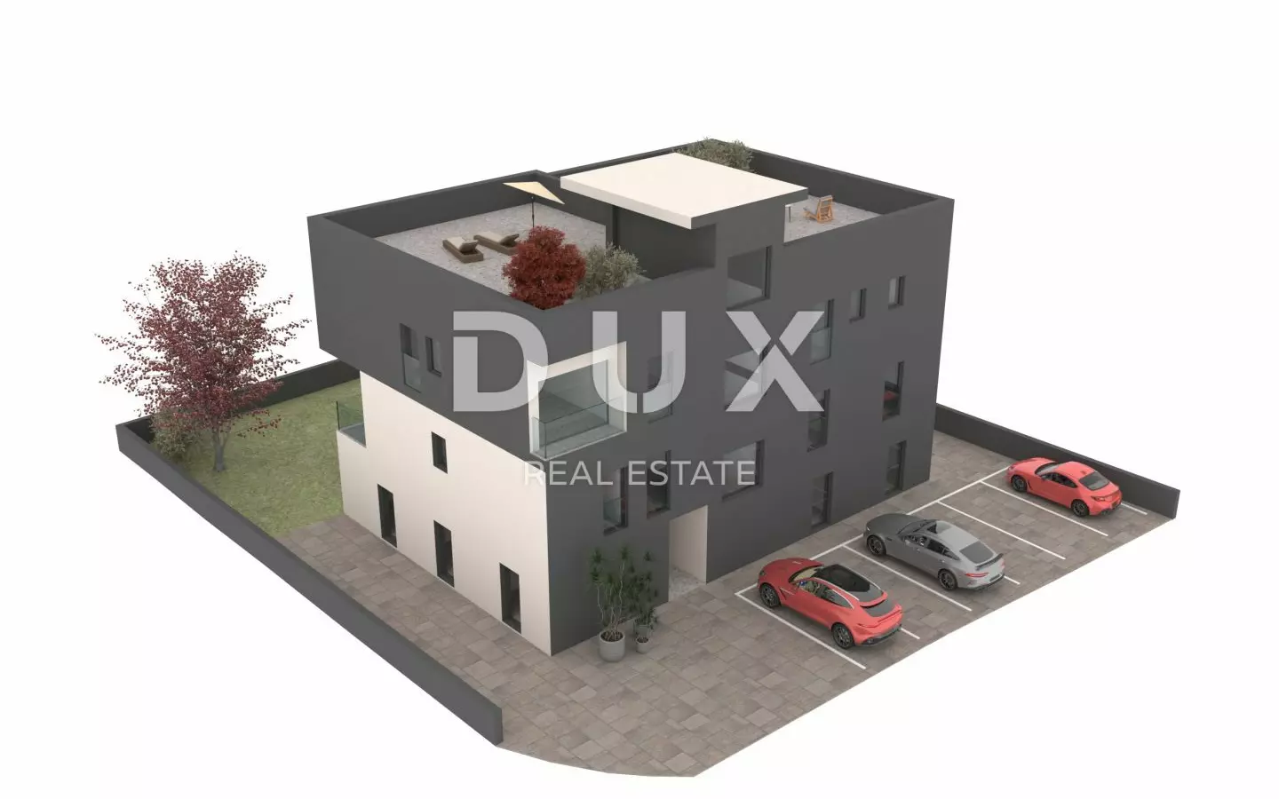 3-bedroom Apartment In Sukošan, Croatia (83,69 M²)