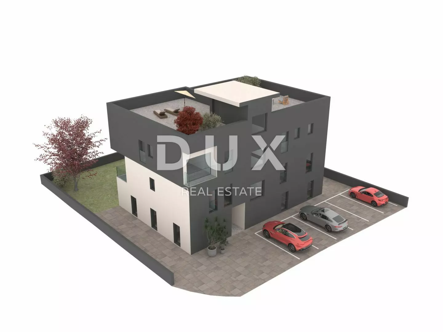 3-bedroom Apartment In Sukošan, Croatia (83,69 M²)