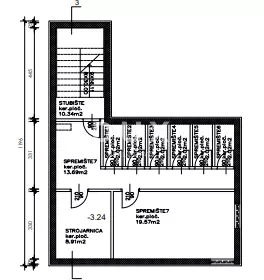 3-bedroom Apartment In Sukošan, Croatia (83,69 M²)