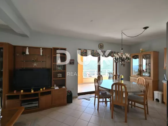 3-bedroom Apartment In Rabac, Croatia (105,42 M²)