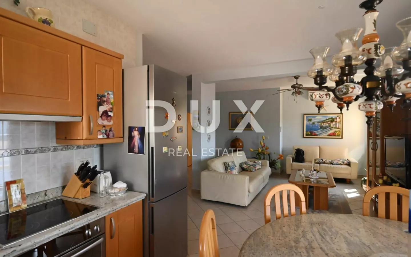 3-bedroom Apartment In Rabac, Croatia (105,42 M²)