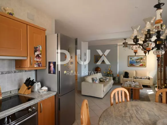3-bedroom Apartment In Rabac, Croatia (105,42 M²)