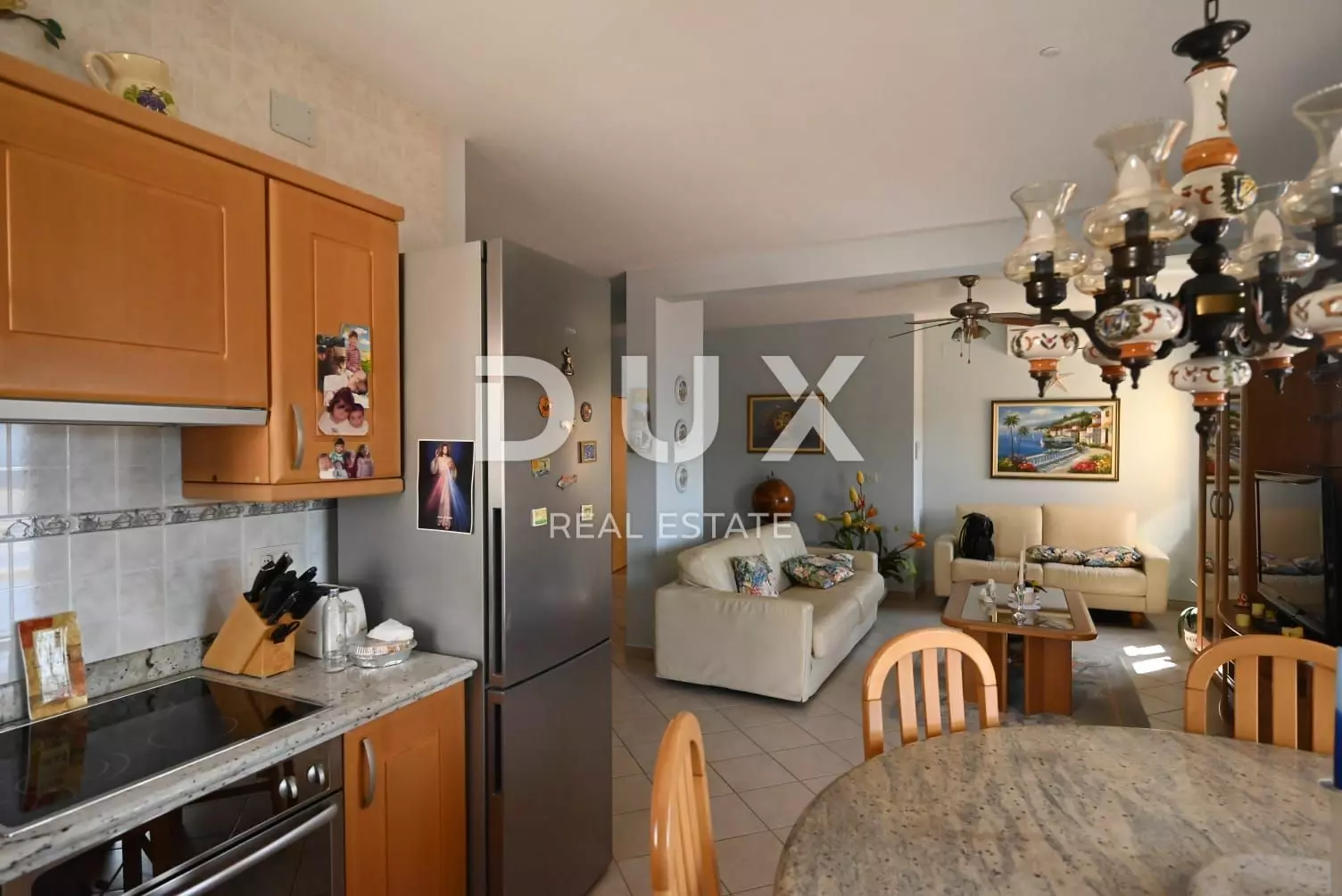 3-bedroom Apartment In Rabac, Croatia (105,42 M²)