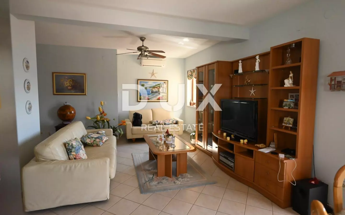 3-bedroom Apartment In Rabac, Croatia (105,42 M²)