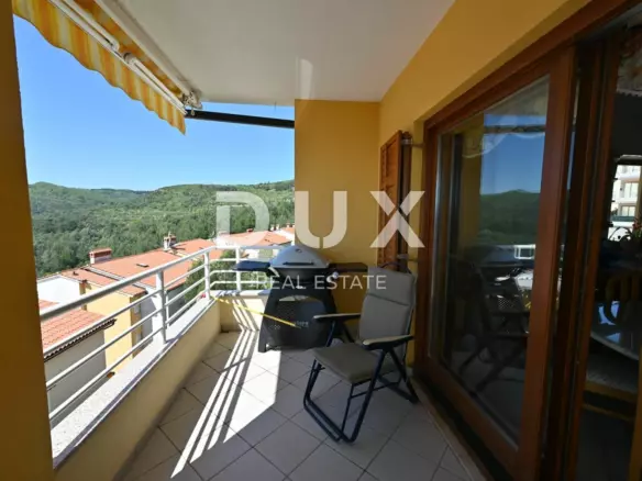 3-bedroom Apartment In Rabac, Croatia (105,42 M²)