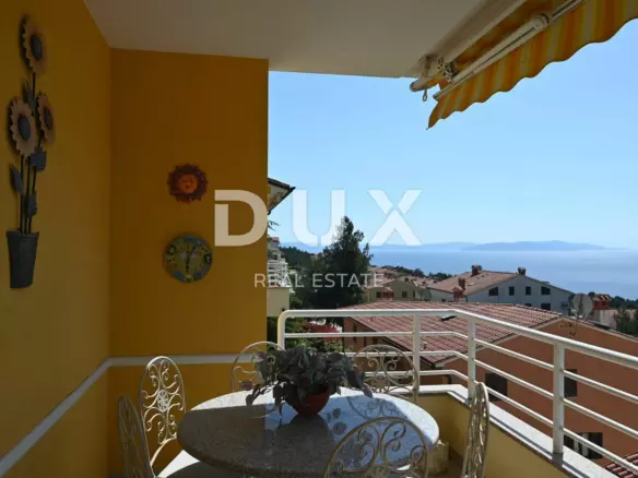 3-bedroom Apartment In Rabac, Croatia (105,42 M²)