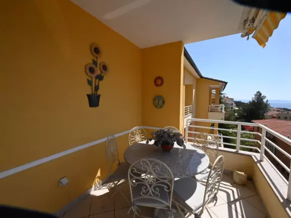 3-bedroom Apartment In Rabac, Croatia (105,42 M²)