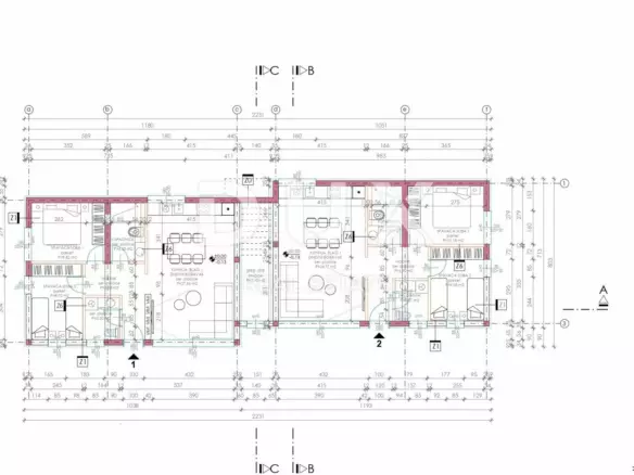 2-bedroom Apartment In Rtina, Croatia (78,38 M²)