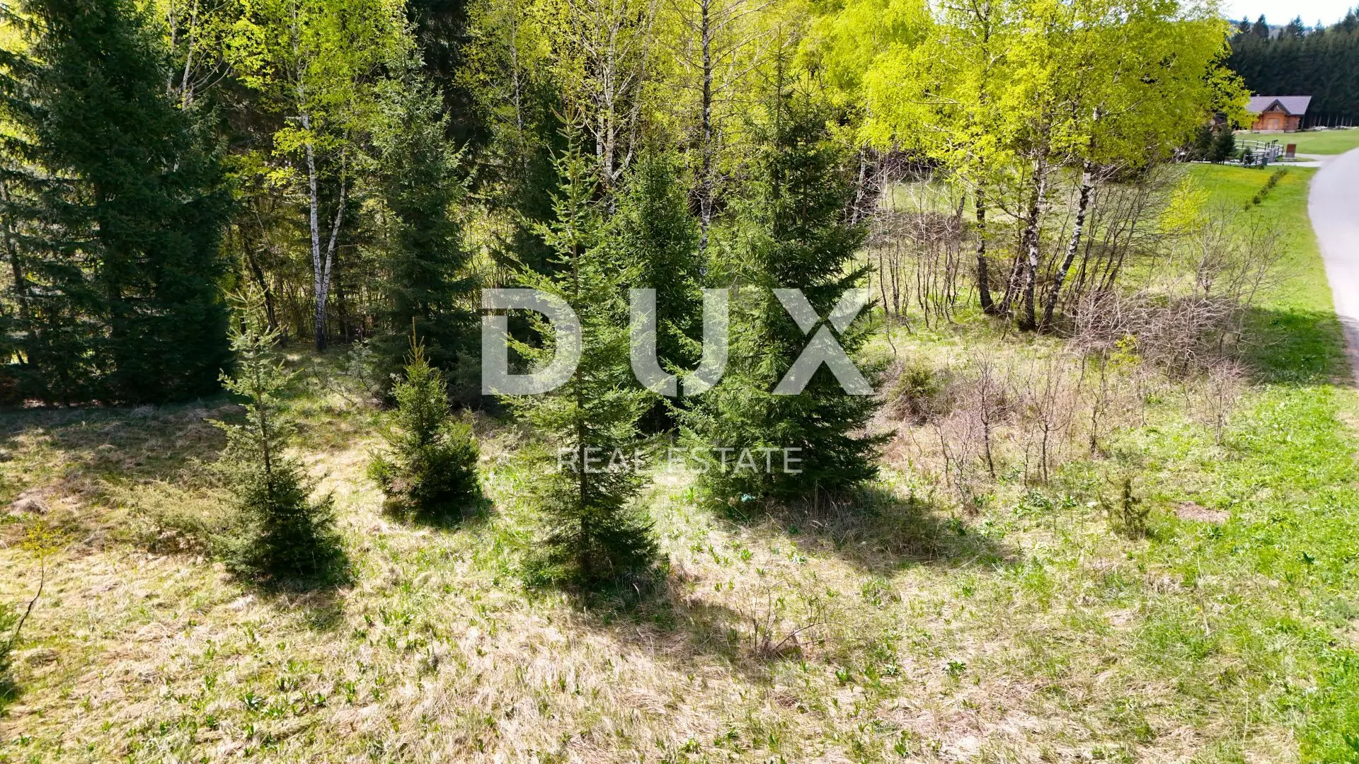 Land In Ravna Gora, Croatia (1.553 M²)
