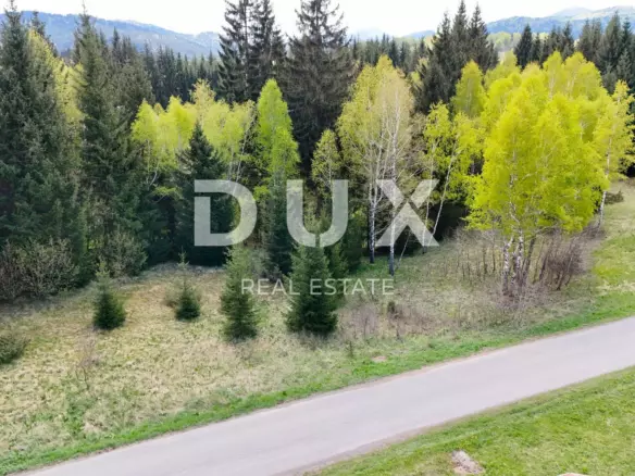 Land In Ravna Gora, Croatia (1.553 M²)