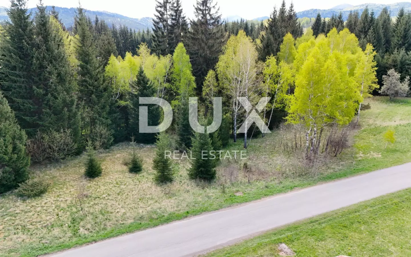 Land In Ravna Gora, Croatia (1.341 M²)