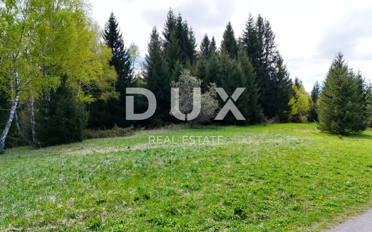 Land In Ravna Gora, Croatia (1.341 M²)