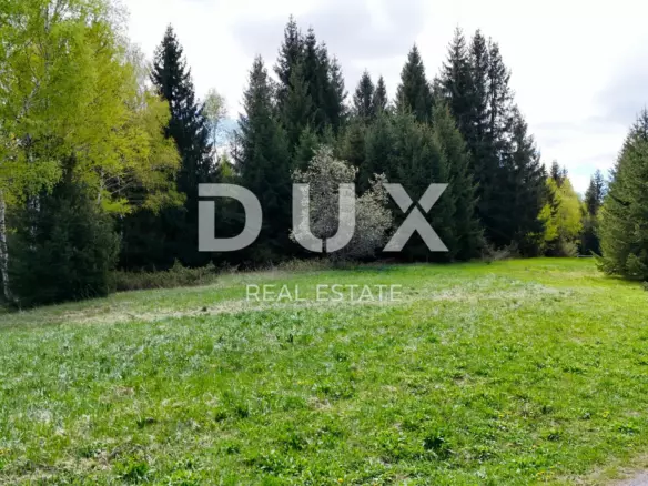 Land In Ravna Gora, Croatia (1.341 M²)