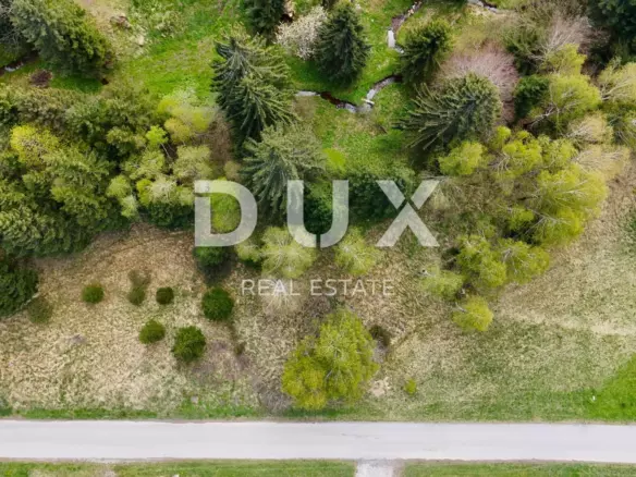 Land In Ravna Gora, Croatia (1.341 M²)