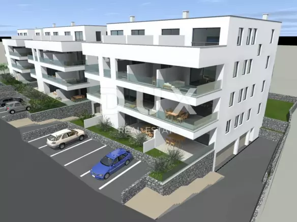 3-bedroom Apartment In Povljana, Croatia (122,39 M²)