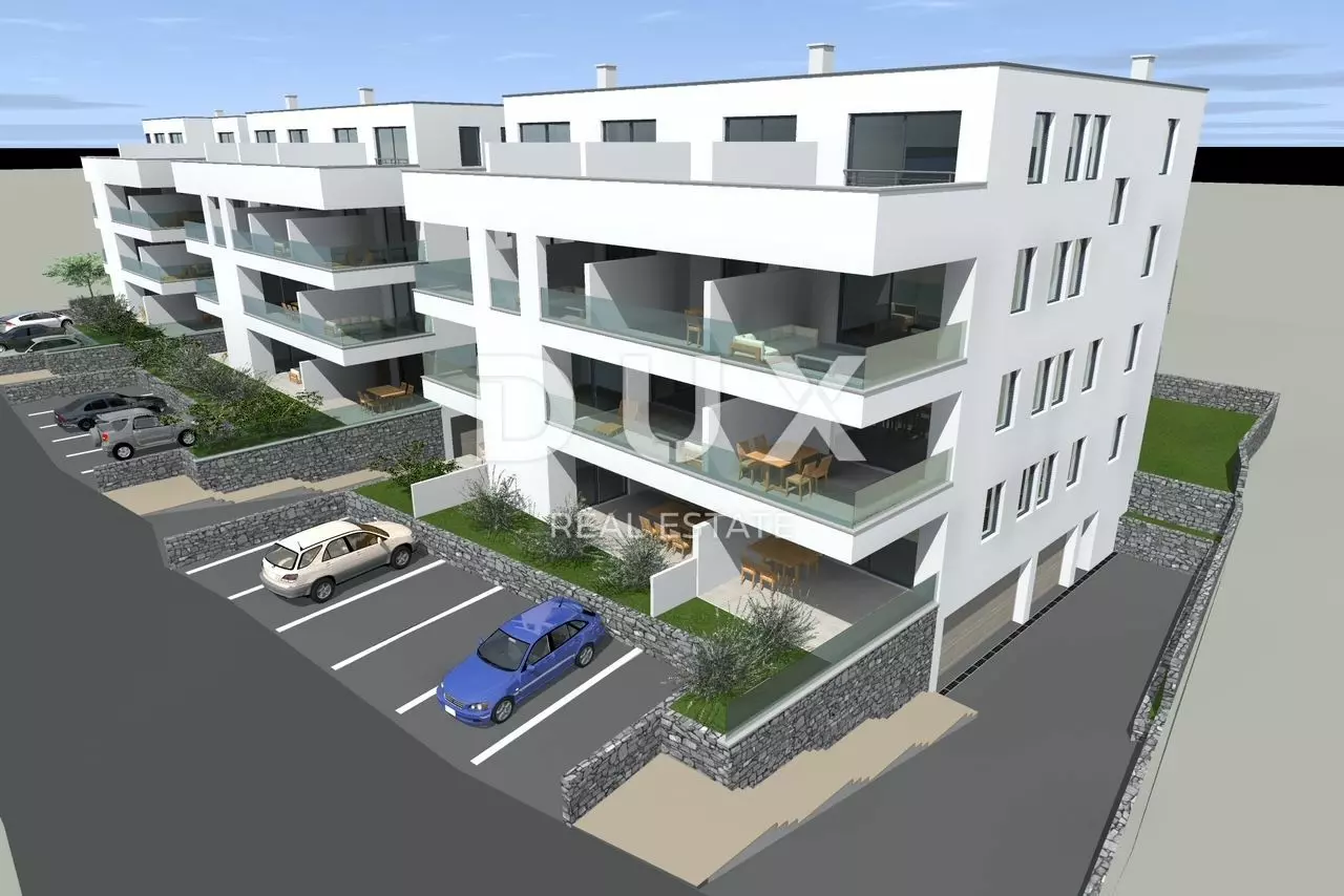 3-bedroom Apartment In Povljana, Croatia (122,39 M²)