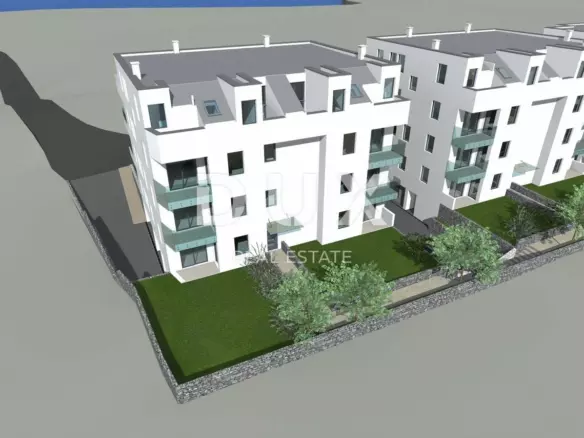 3-bedroom Apartment In Povljana, Croatia (122,39 M²)