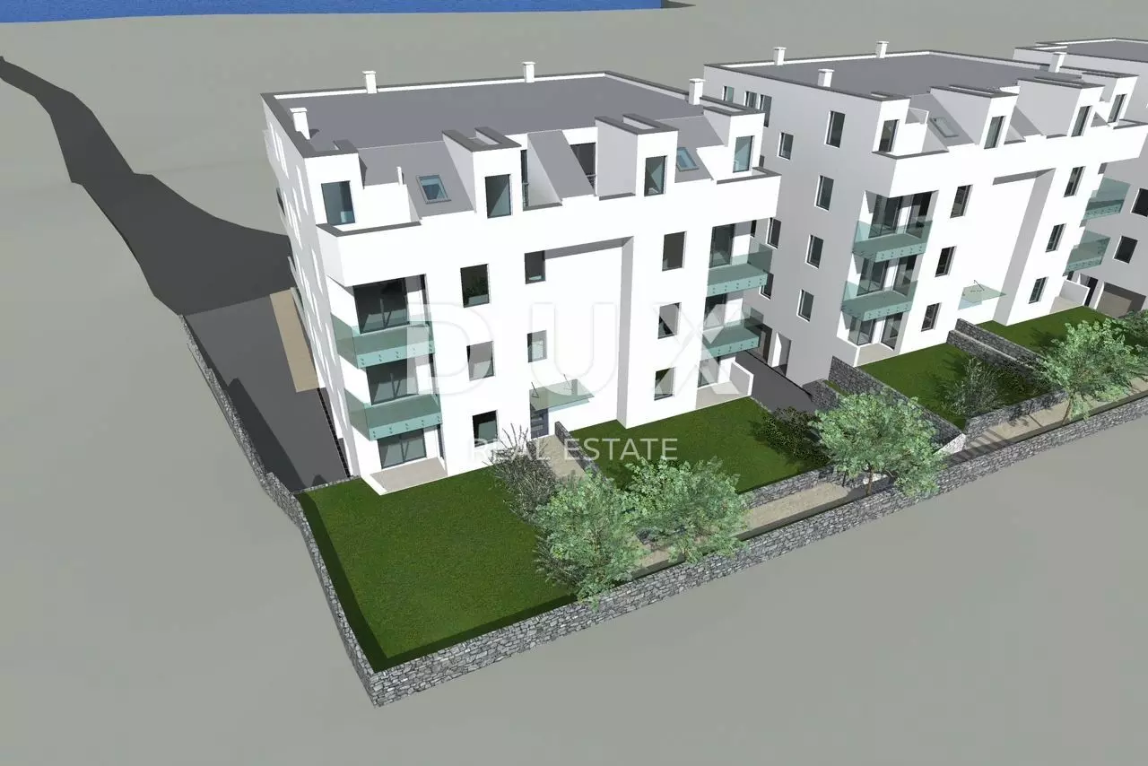 3-bedroom Apartment In Povljana, Croatia (122,39 M²)