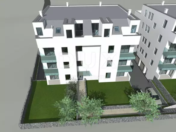 3-bedroom Apartment In Povljana, Croatia (122,39 M²)