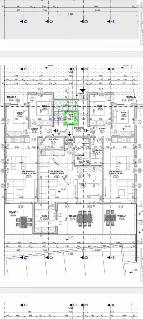 2-bedroom Apartment In Povljana, Croatia (87,27 M²)