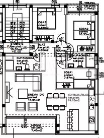 3-bedroom Apartment In Sukošan, Croatia (83,69 M²)