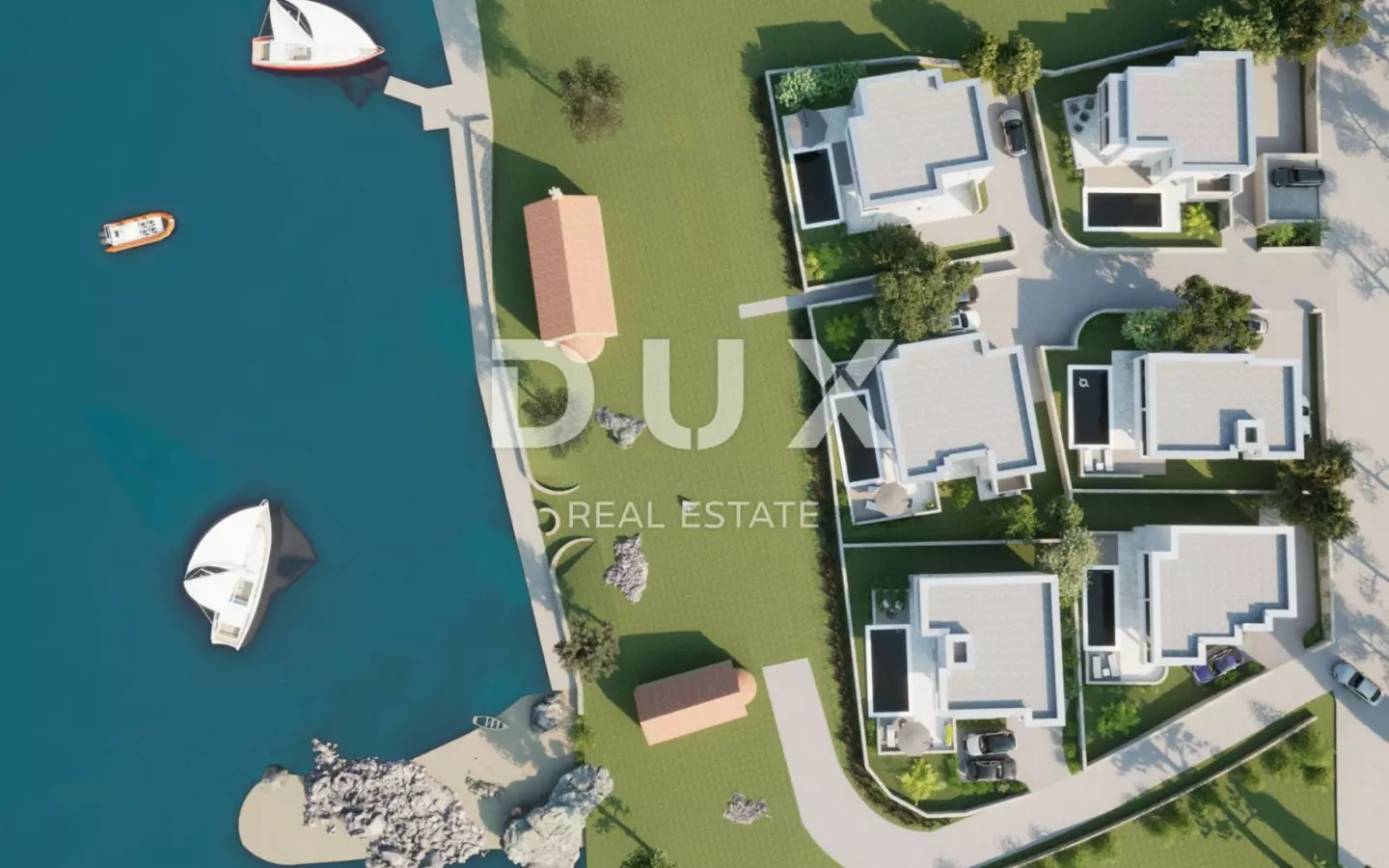 4-bedroom Detached House In Stara Novalja, Croatia (220,99 M²)
