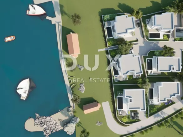 4-bedroom Detached House In Stara Novalja, Croatia (220,99 M²)