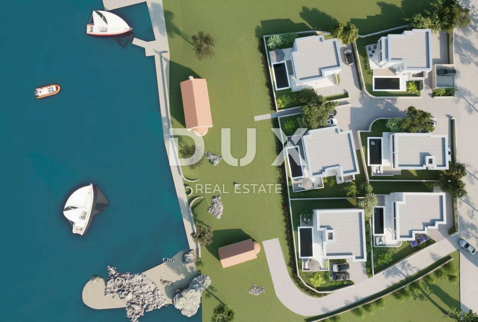 4-bedroom Detached House In Stara Novalja, Croatia (220,99 M²)
