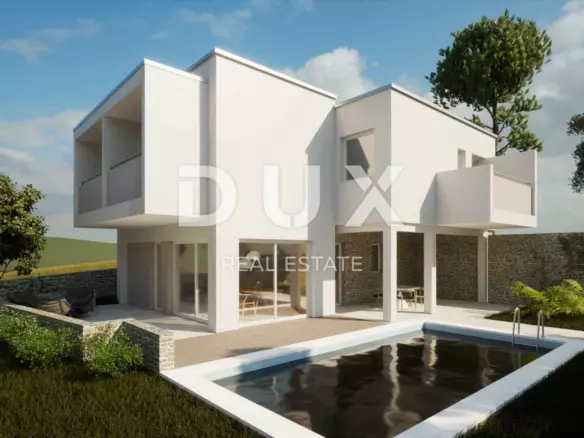 4-bedroom Detached House In Stara Novalja, Croatia (227,57 M²)