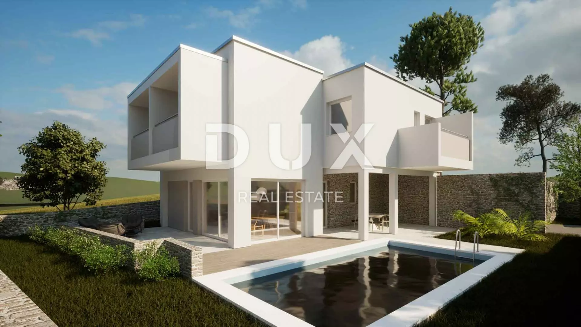 4-bedroom Detached House In Stara Novalja, Croatia (227,57 M²)