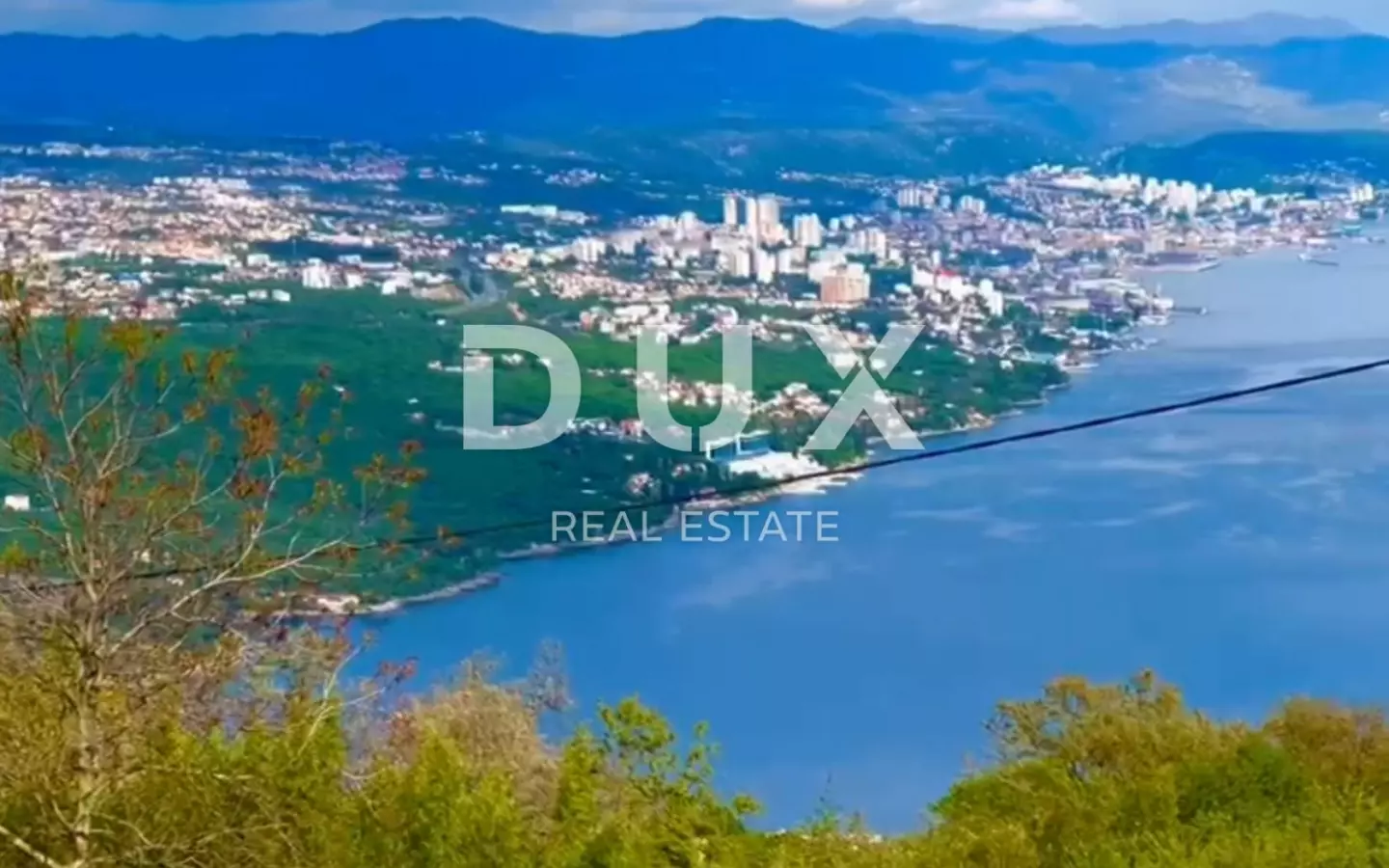 Land In Bregi, Croatia (1.340 M²)