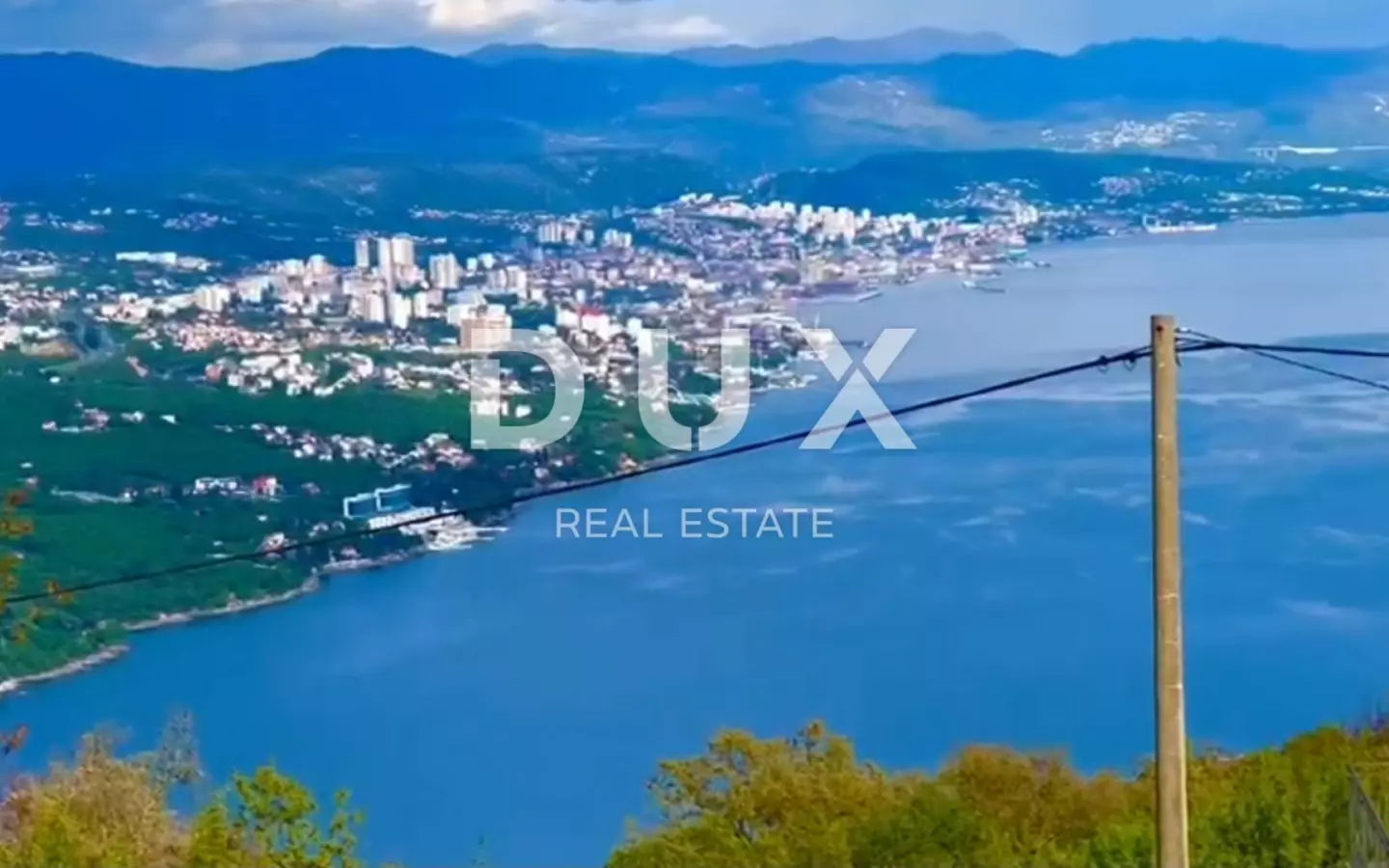 Land In Bregi, Croatia (1.340 M²)