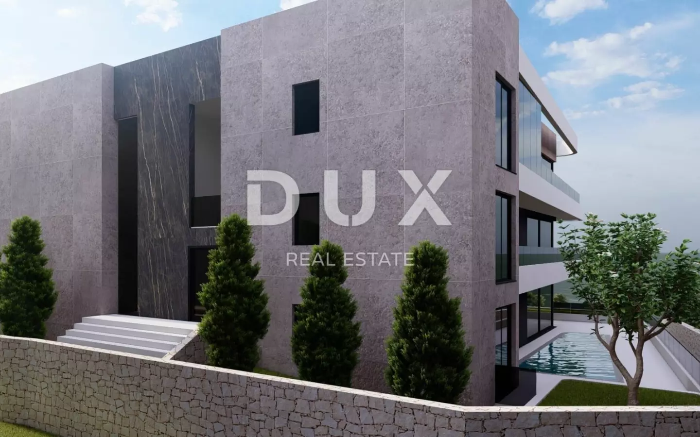 3-bedroom Apartment In Lovran, Croatia (159 M²)
