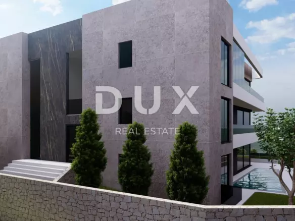 3-bedroom Apartment In Lovran, Croatia (159 M²)