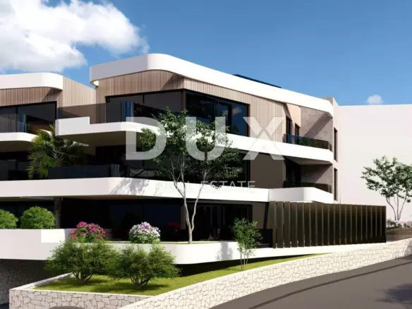 3-bedroom Apartment In Lovran, Croatia (159 M²)