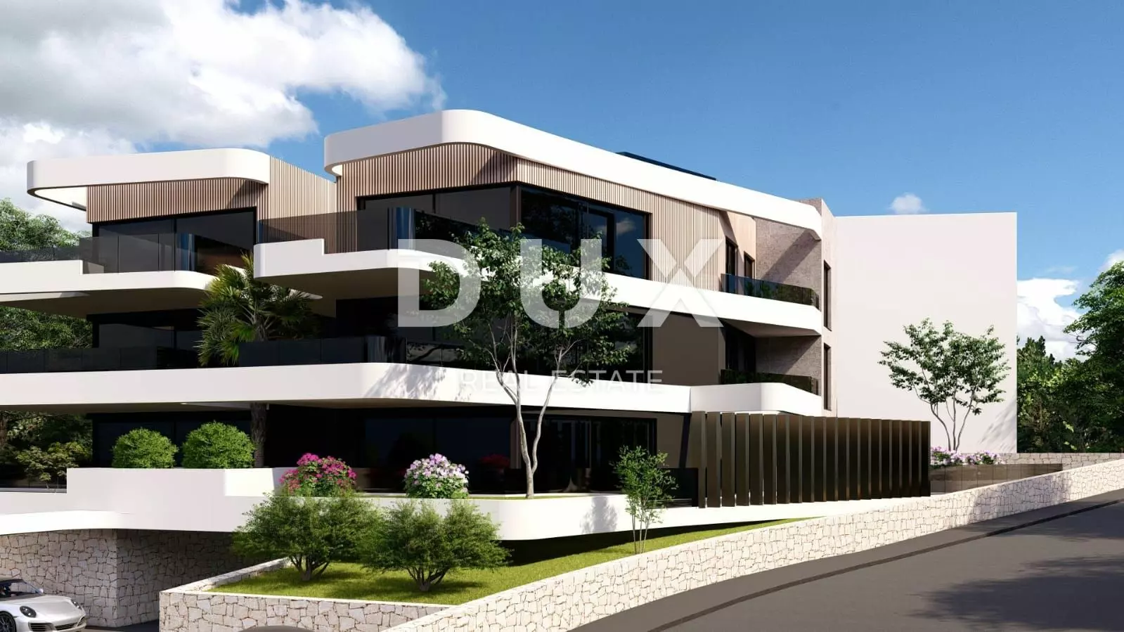 3-bedroom Apartment In Lovran, Croatia (159 M²)