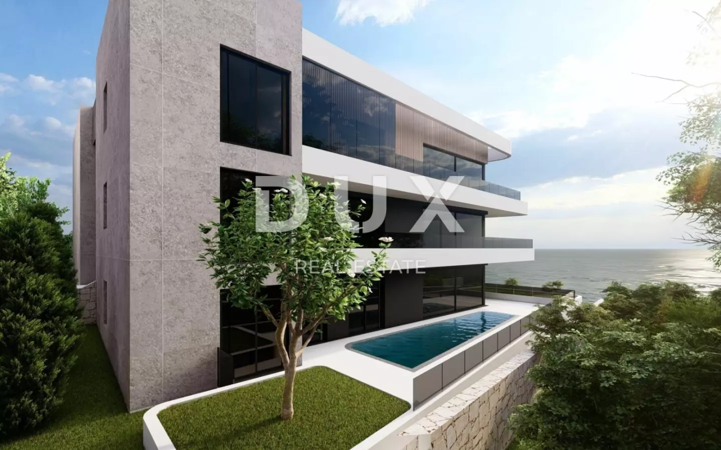 3-bedroom Apartment In Lovran, Croatia (159 M²)