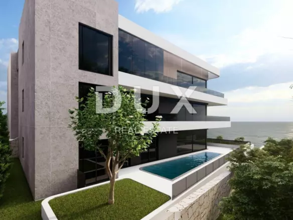 3-bedroom Apartment In Lovran, Croatia (159 M²)