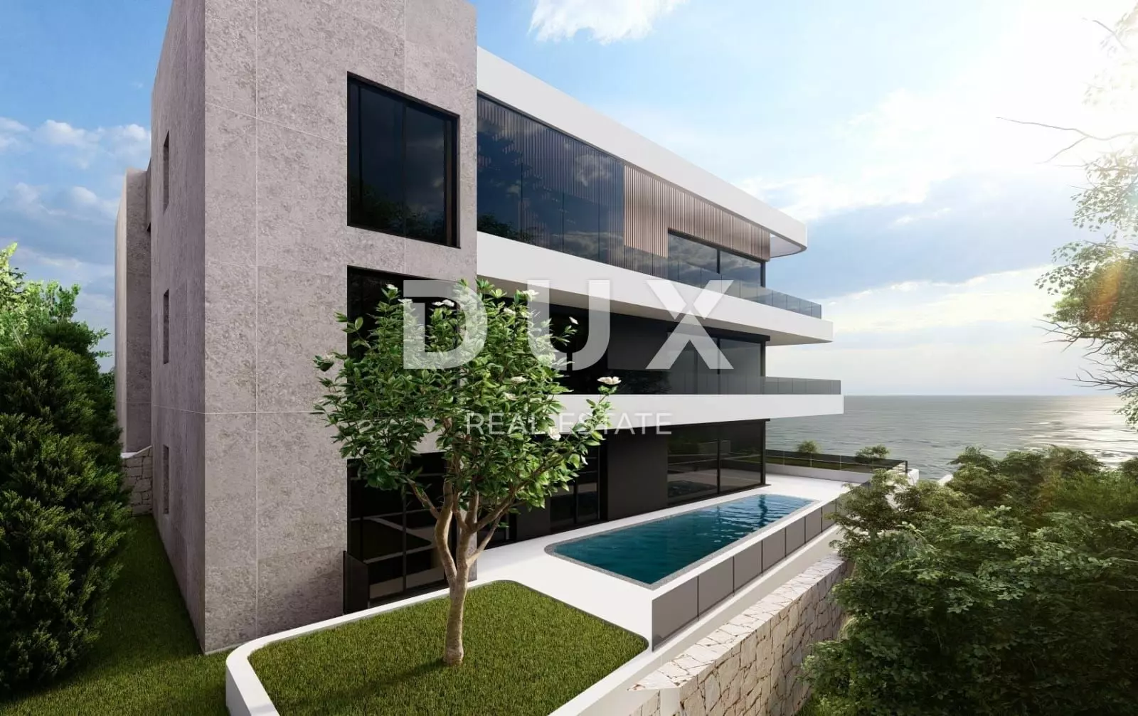 3-bedroom Apartment In Lovran, Croatia (159 M²)