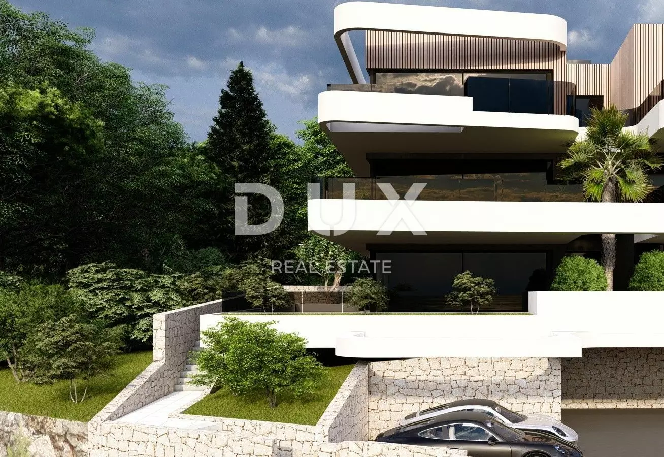 3-bedroom Apartment In Lovran, Croatia (159 M²)