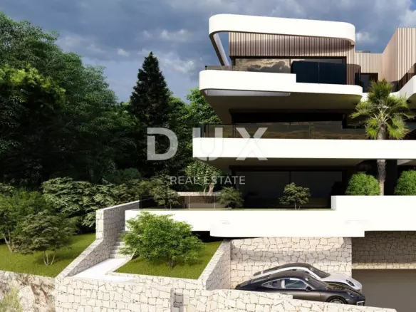 3-bedroom Apartment In Lovran, Croatia (159 M²)
