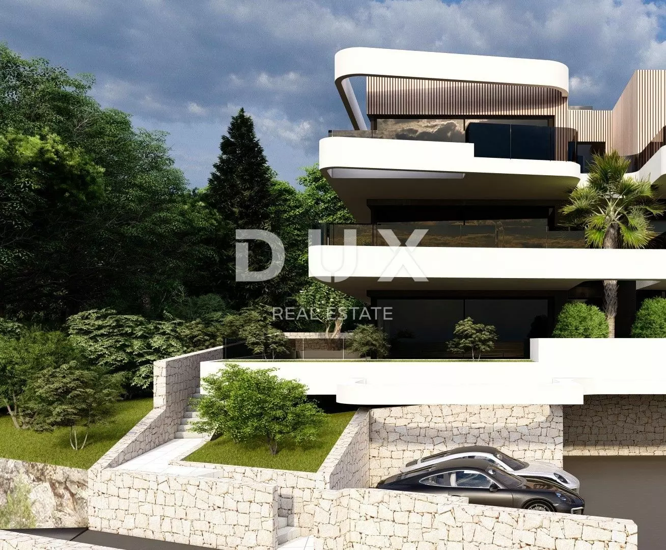 3-bedroom Apartment In Lovran, Croatia (159 M²)
