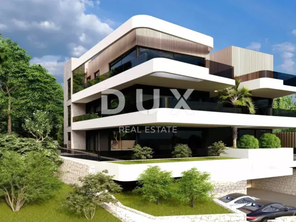 3-bedroom Apartment In Lovran, Croatia (179 M²)