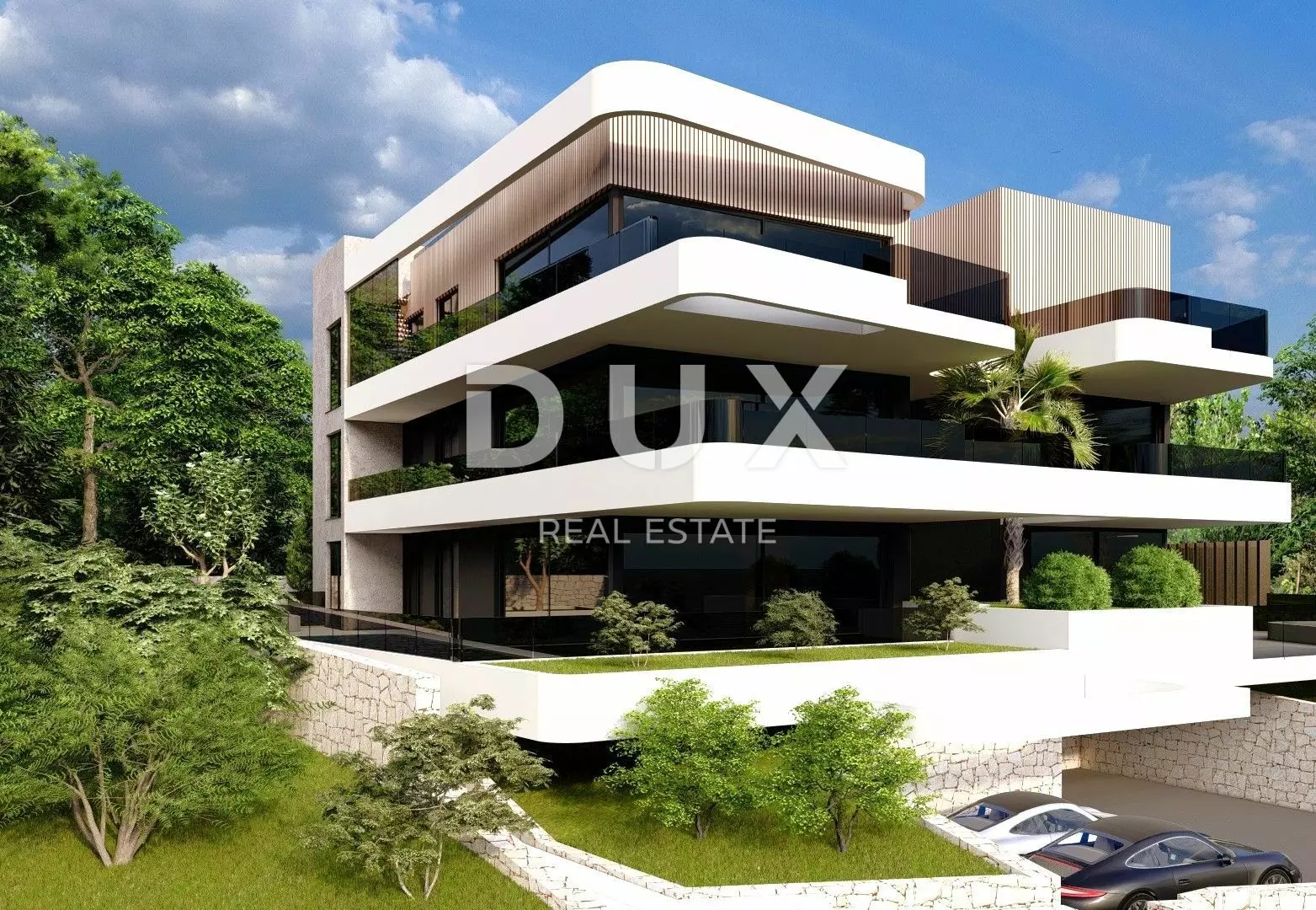 3-bedroom Apartment In Lovran, Croatia (159 M²)
