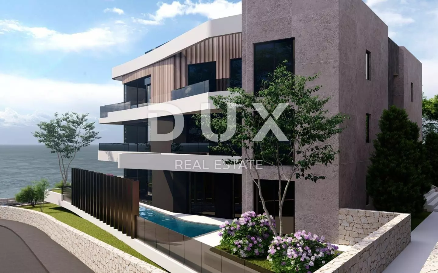3-bedroom Apartment In Lovran, Croatia (159 M²)